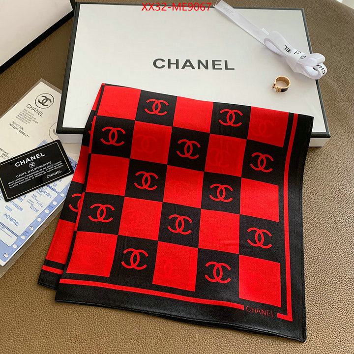 Scarf-Chanel,highest quality replica ID: ME9067,$: 32USD