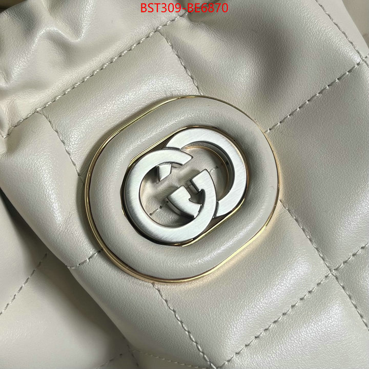 Gucci Bags(TOP)-Handbag-,luxury fake ID: BE6870,$: 309USD