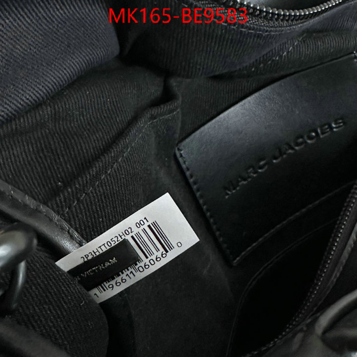 Marc Jacobs Bags (TOP)-Handbag-,wholesale replica shop ID: BE9583,$: 165USD