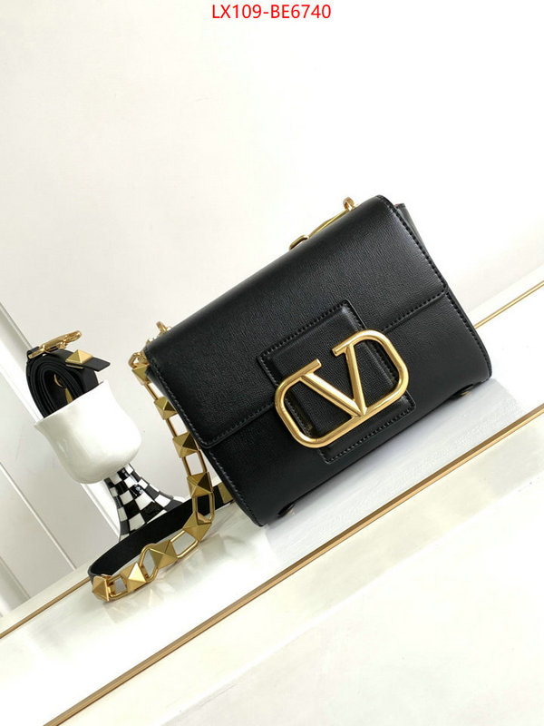 Valentino Bags(4A)-Diagonal-,quality replica ID: BE6740,$: 109USD