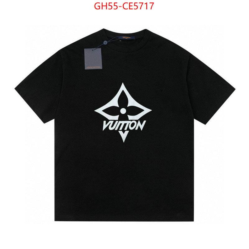 Clothing-LV,fake cheap best online ID: CE5717,$: 55USD