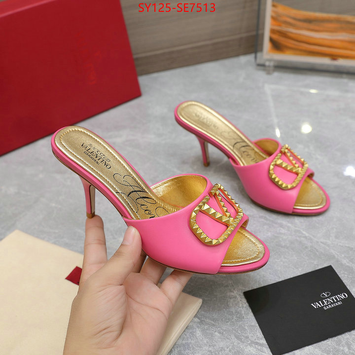 Women Shoes-Valentino,buy aaaaa cheap ID: SE7513,$: 125USD