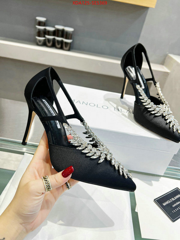 Women Shoes-Manolo Blahnik,aaaaa+ class replica ID: SE5369,$: 125USD