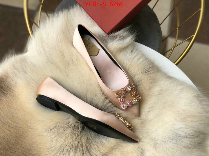 Women Shoes-Rogar Vivier,1:1 replica wholesale ID: SE6266,$: 85USD