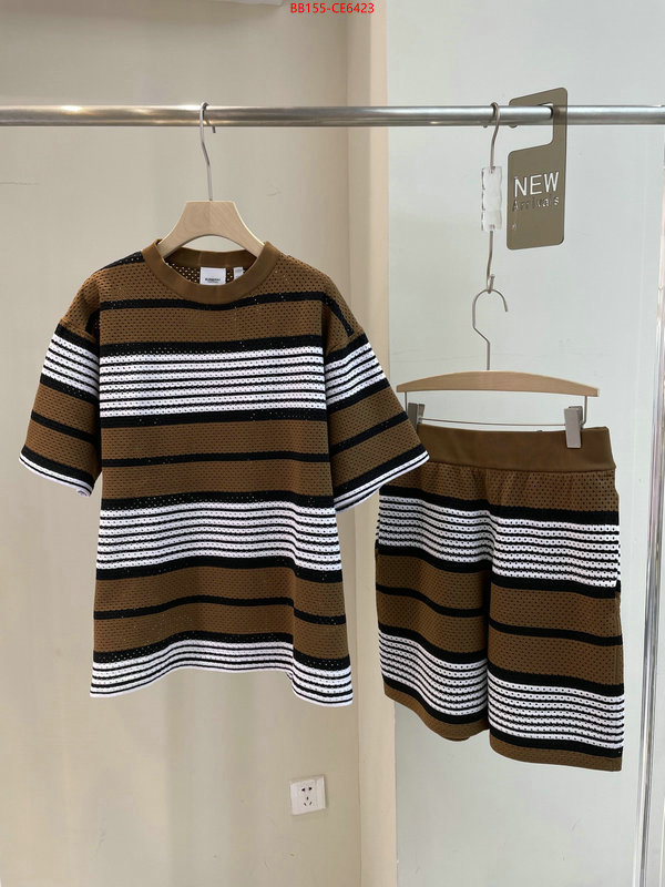 Clothing-Burberry,high quality aaaaa replica ID: CE6423,$: 155USD