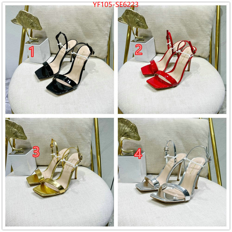 Women Shoes-Gianvito Rossi,fake designer ID: SE6223,$: 105USD