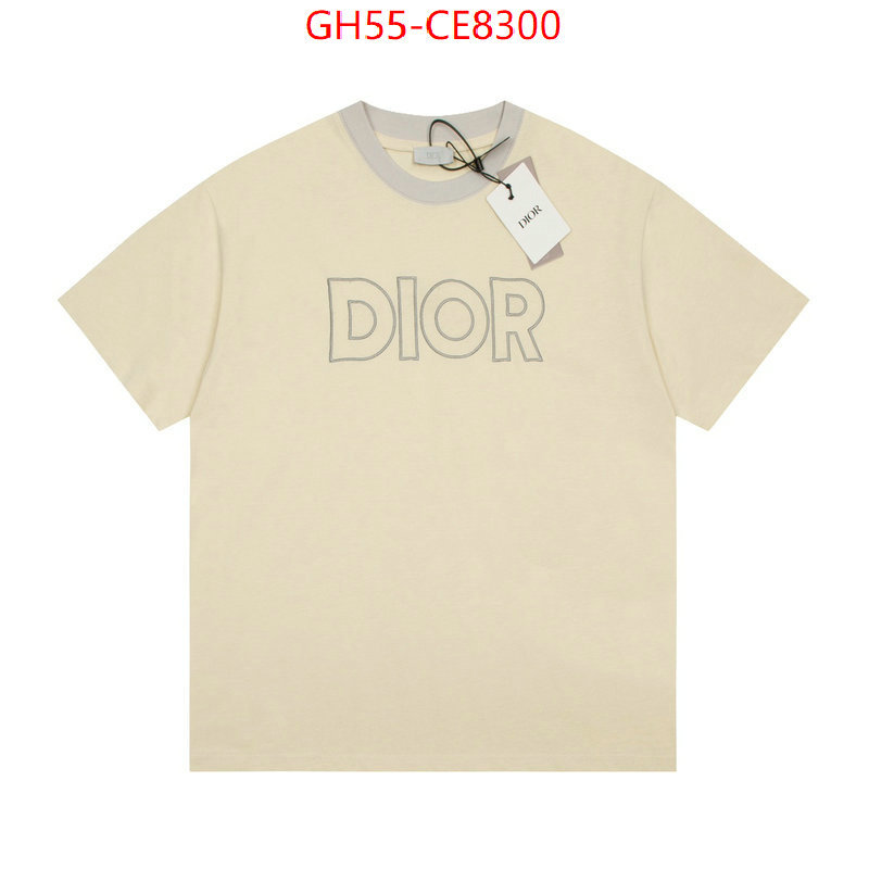 Clothing-Dior,luxury cheap ID: CE8300,$: 55USD