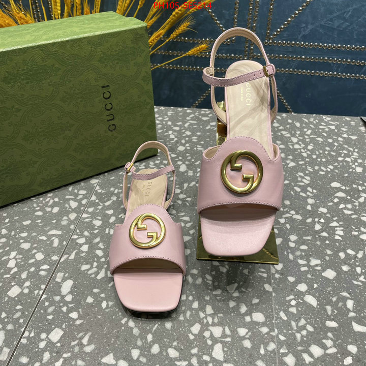 Women Shoes-Gucci,fashion designer ID: SE5214,$: 105USD