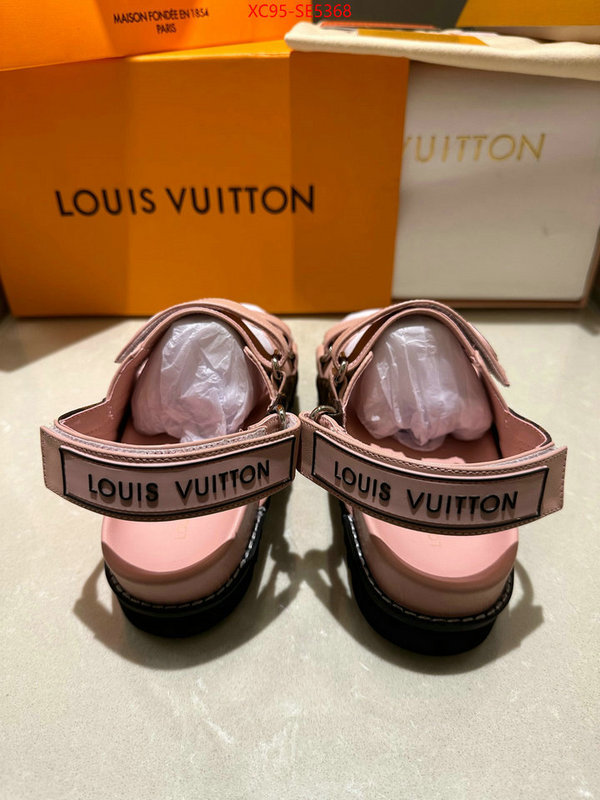 Women Shoes-LV,where to buy high quality ID: SE5368,$: 95USD