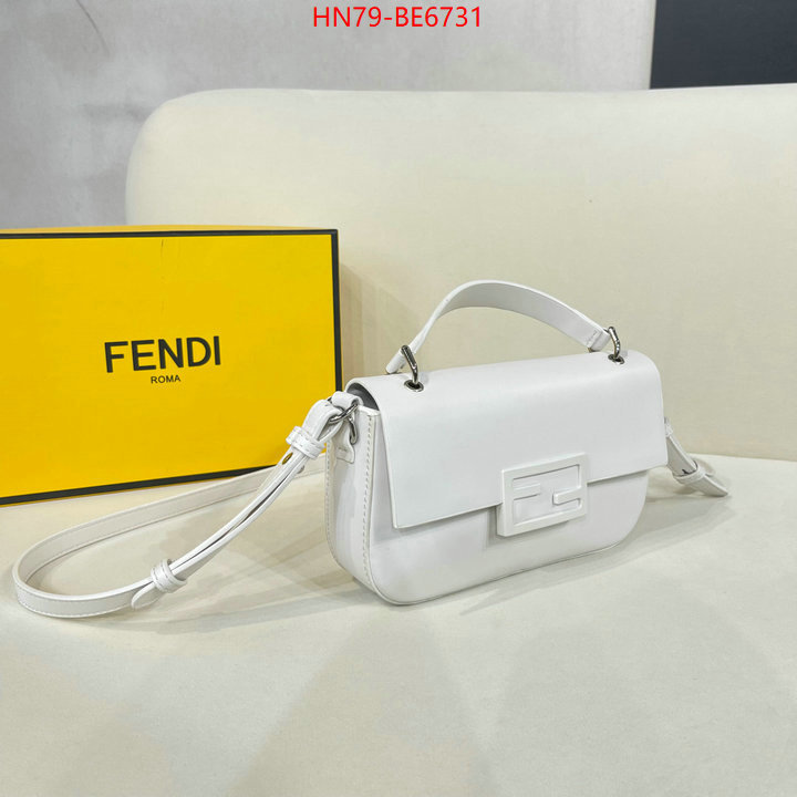 Fendi Bags(4A)-Baguette-,mirror copy luxury ID: BE6731,$: 79USD