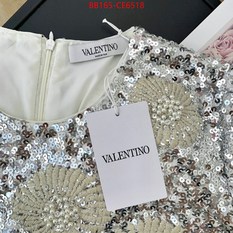 Clothing-Valentino,replica wholesale ID: CE6518,$: 165USD