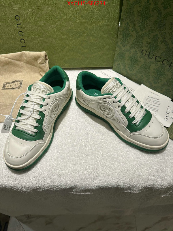 Women Shoes-Gucci,fake aaaaa ID: SE6234,$: 115USD