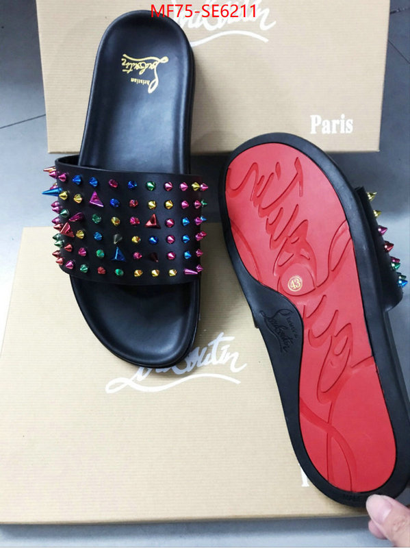 Men shoes-Christian Louboutin,styles & where to buy ID: SE6211,$: 75USD