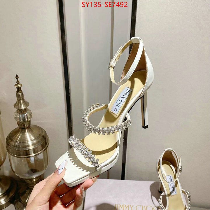 Women Shoes-Jimmy Choo,luxury ID: SE7492,$: 135USD