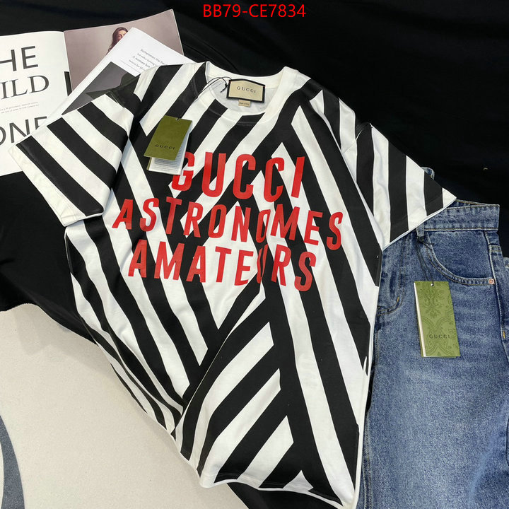 Clothing-Gucci,good ID: CE7834,$: 79USD