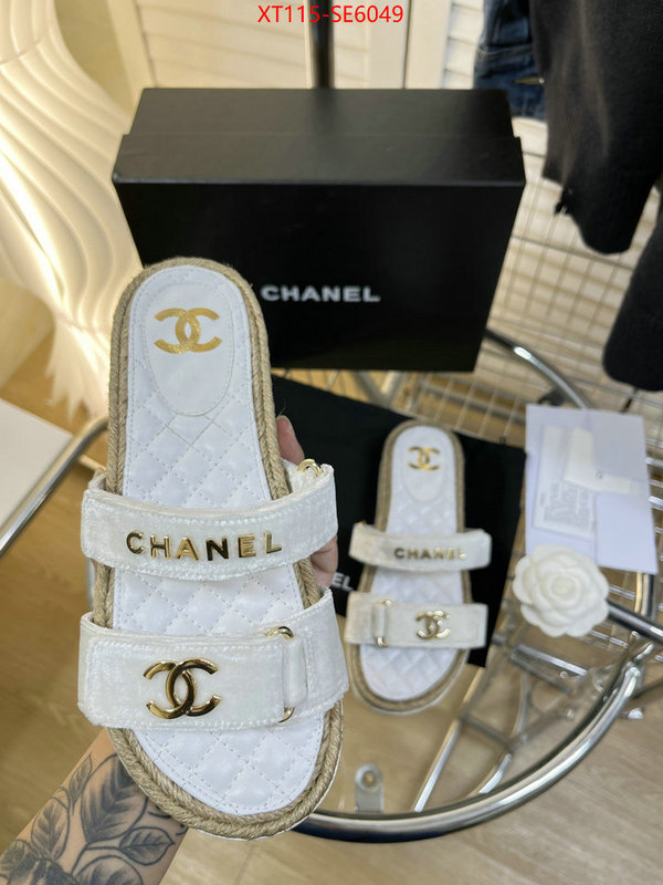Women Shoes-Chanel,replcia cheap from china ID: SE6049,$: 115USD