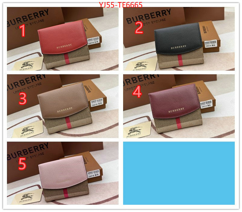 Burberry Bags(4A)-Wallet,7 star ID: TE6665,$: 55USD