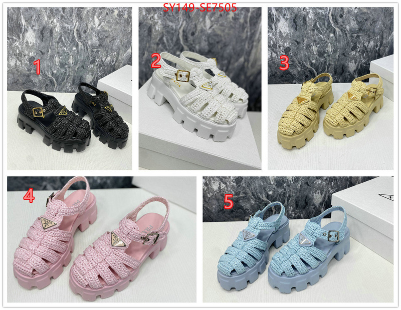 Women Shoes-Prada,wholesale designer shop ID: SE7505,$: 149USD