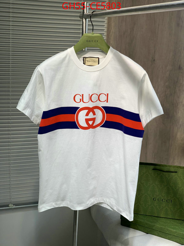 Clothing-Gucci,what is a 1:1 replica ID: CE5803,$: 55USD