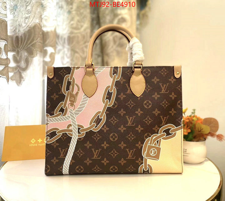 LV Bags(4A)-Handbag Collection-,buy best high-quality ID: BE4910,$: 92USD