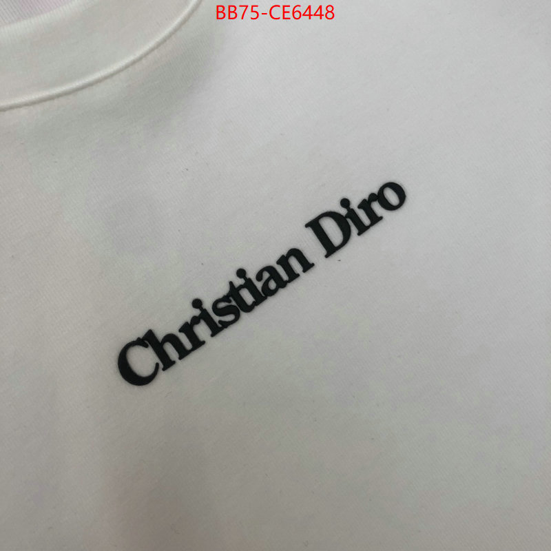 Clothing-Dior,best ID: CE6448,$: 75USD