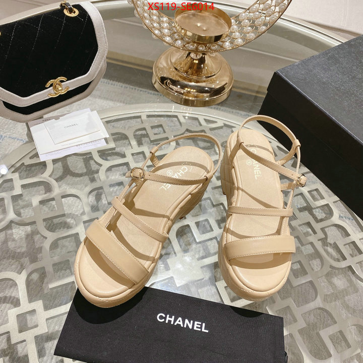 Women Shoes-Chanel,2023 aaaaa replica 1st copy ID: SE6014,$: 119USD