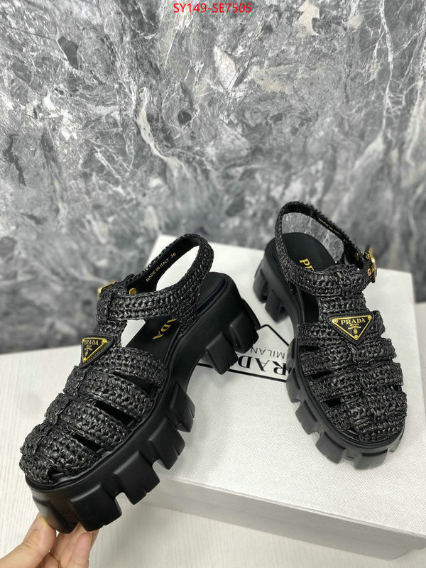 Women Shoes-Prada,wholesale designer shop ID: SE7505,$: 149USD