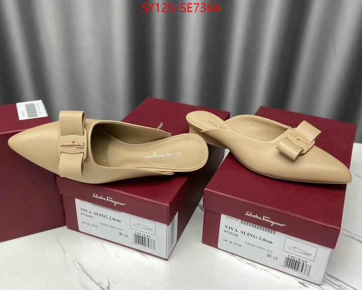 Women Shoes-Ferragamo,how to find designer replica ID: SE7364,$: 125USD