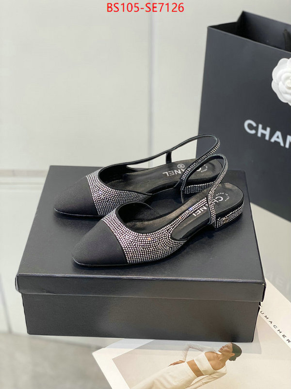 Women Shoes-Chanel,buy cheap replica ID: SE7126,$: 105USD