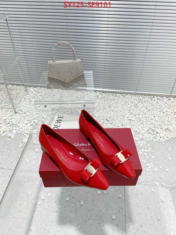 Women Shoes-Ferragamo,counter quality ID: SE9181,$: 125USD