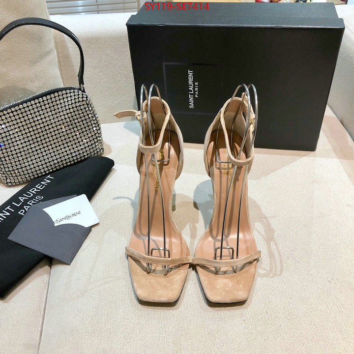 Women Shoes-YSL,fashion replica ID: SE7414,$: 119USD