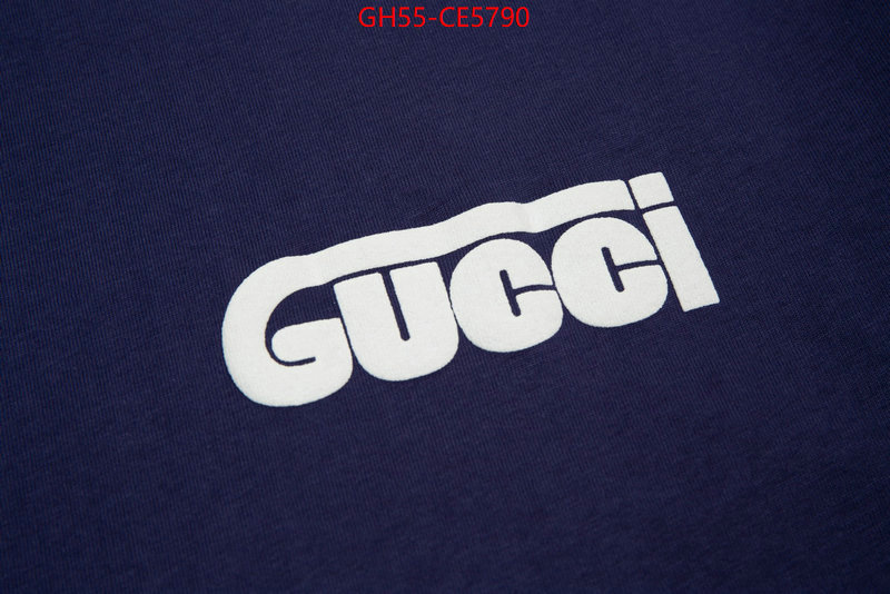 Clothing-Gucci,customize the best replica ID: CE5790,$: 55USD