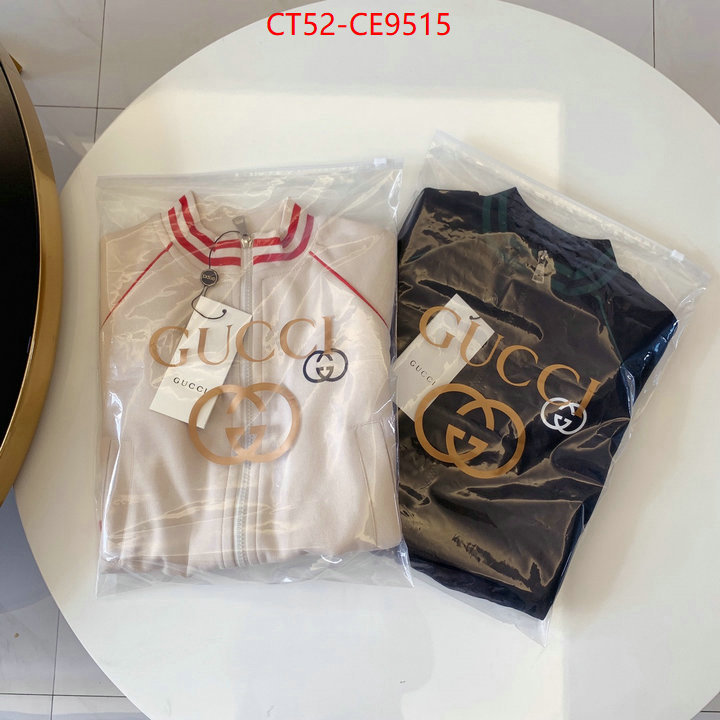 Kids clothing-Gucci,cheap replica designer ID: CE9515,$: 52USD