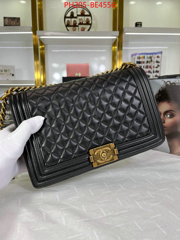 Chanel Bags(TOP)-Le Boy,high quality perfect ID: BE4556,$: 205USD