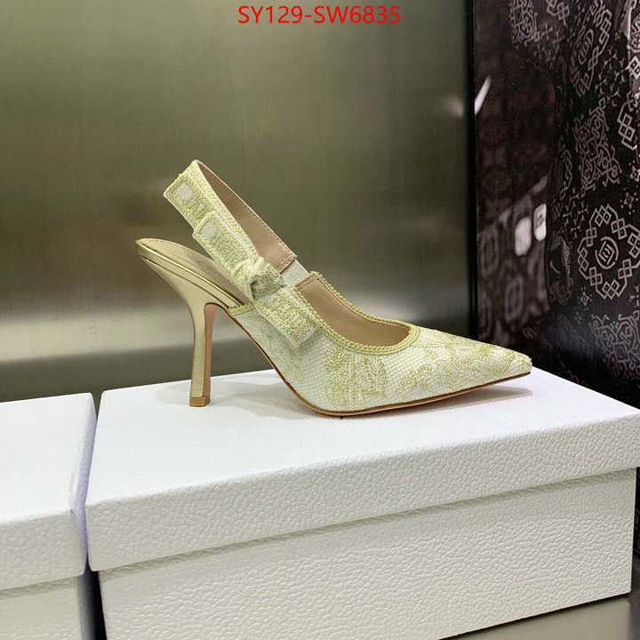 Women Shoes-Dior,customize the best replica ID: SW6835,$: 129USD