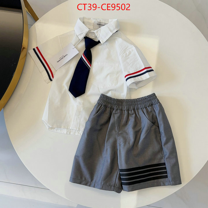 Kids clothing-Thom Browne,best quality designer ID: CE9502,$: 39USD
