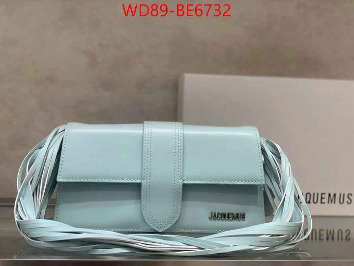 Jacquemus Bags(4A)-Handbag-,designer 1:1 replica ID: BE6732,$: 89USD