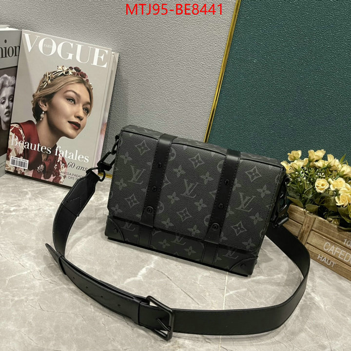 LV Bags(4A)-Pochette MTis Bag-Twist-,perfect ID: BE8441,$: 95USD