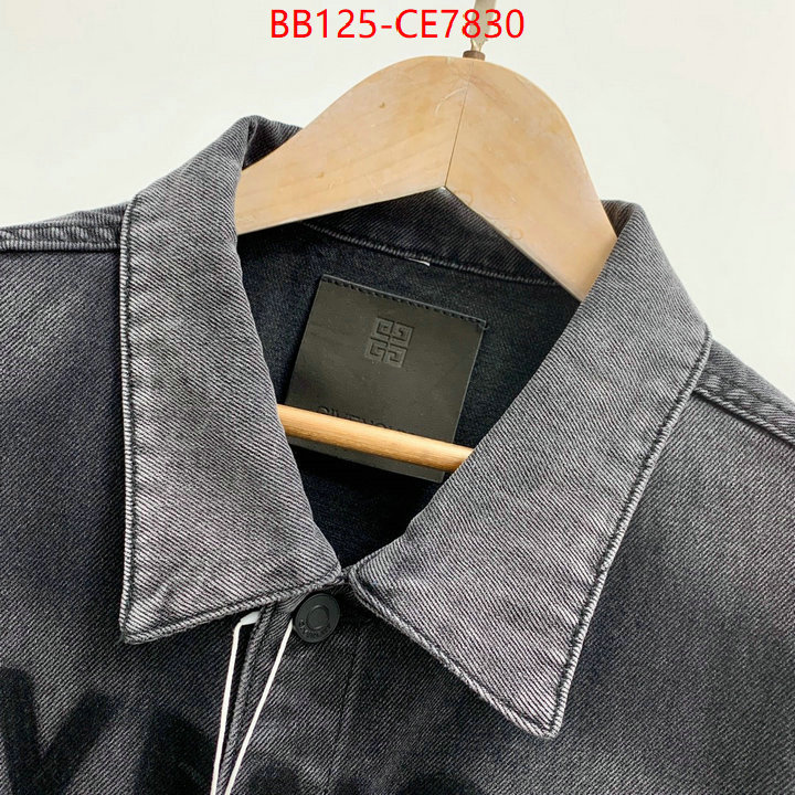 Clothing-Givenchy,aaaaa+ class replica ID: CE7830,$: 125USD