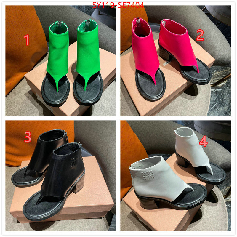 Women Shoes-Miu Miu,wholesale replica ID: SE7404,$: 119USD