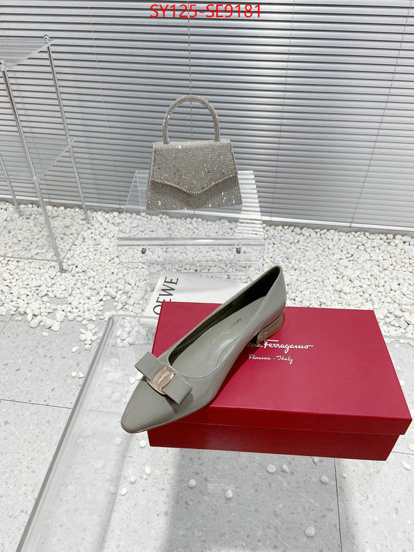 Women Shoes-Ferragamo,counter quality ID: SE9181,$: 125USD