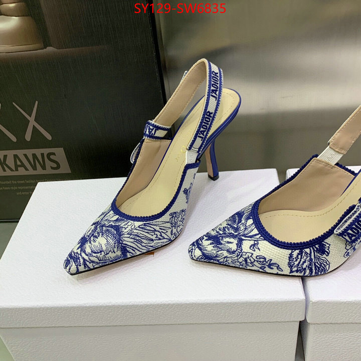 Women Shoes-Dior,customize the best replica ID: SW6835,$: 129USD