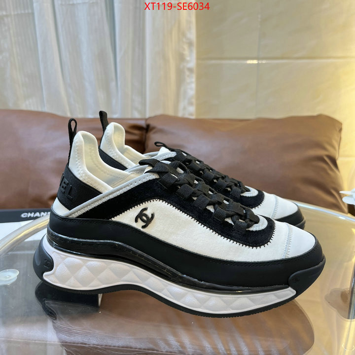 Men shoes-Chanel,best replica quality ID: SE6034,