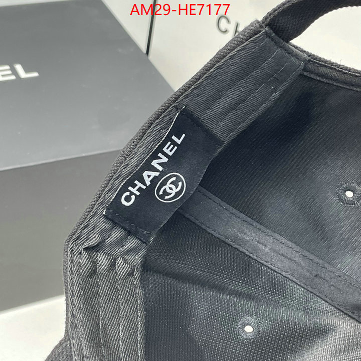 Cap (Hat)-Chanel,high-end designer ID: HE7177,$: 29USD