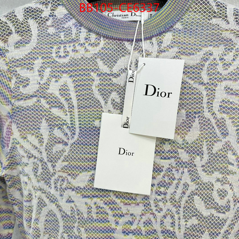 Clothing-Dior,top grade ID: CE6337,$: 105USD