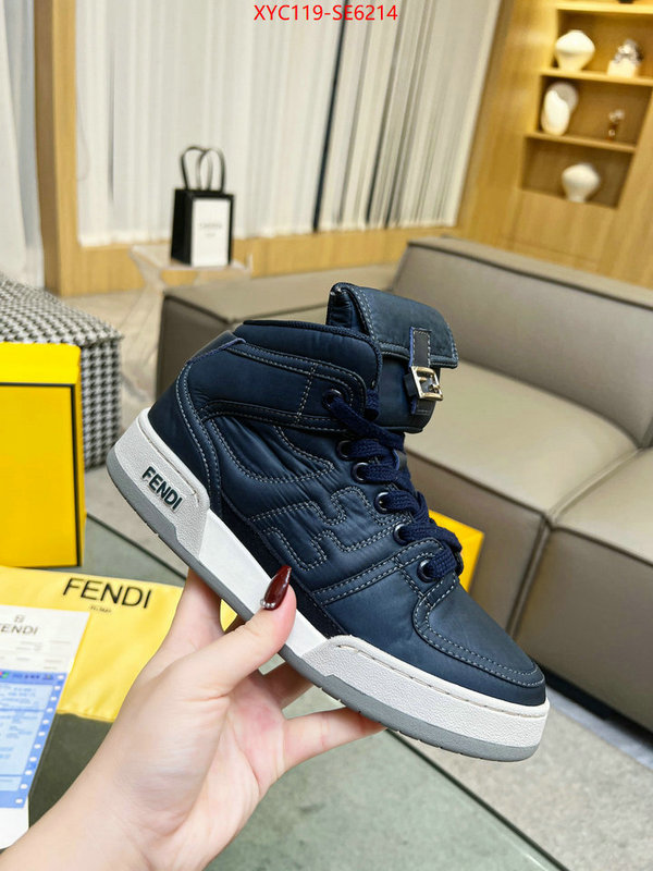Women Shoes-Fendi,best replica quality ID: SE6214,$: 119USD