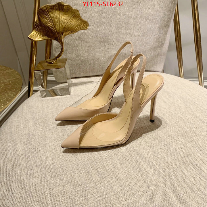 Women Shoes-Gianvito Rossi,top quality designer replica ID: SE6232,$: 115USD