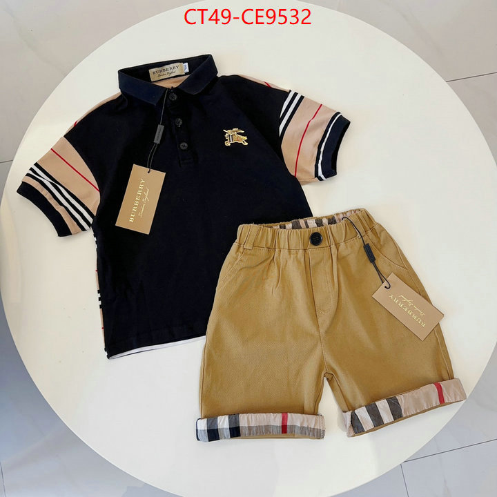 Kids clothing-Burberry,where to buy fakes ID: CE9532,$: 49USD