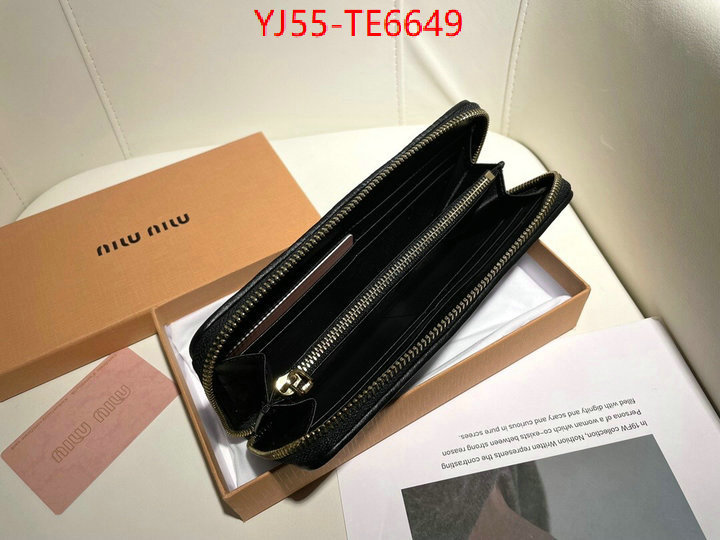 Miu Miu Bags(4A)-Wallet,knockoff ID: TE6649,$: 55USD