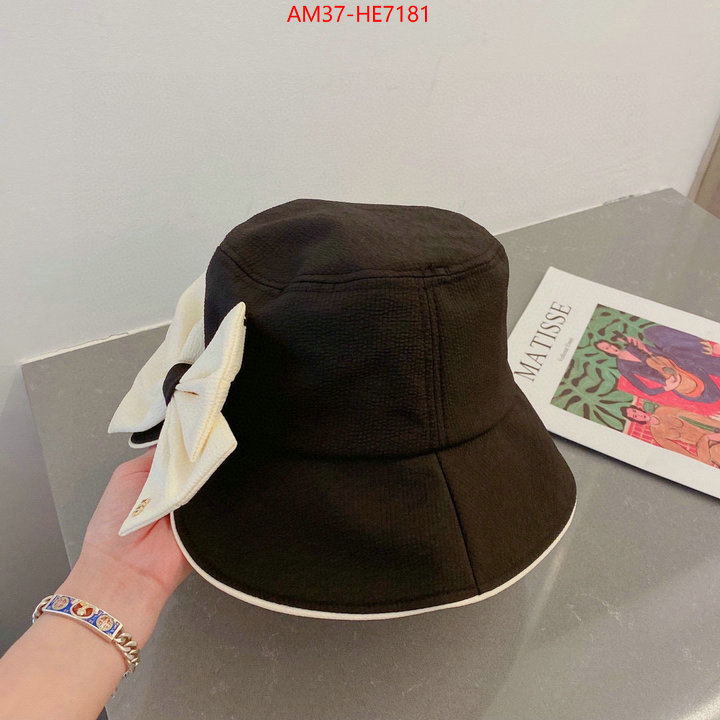 Cap (Hat)-Dior,replica shop ID: HE7181,$: 37USD